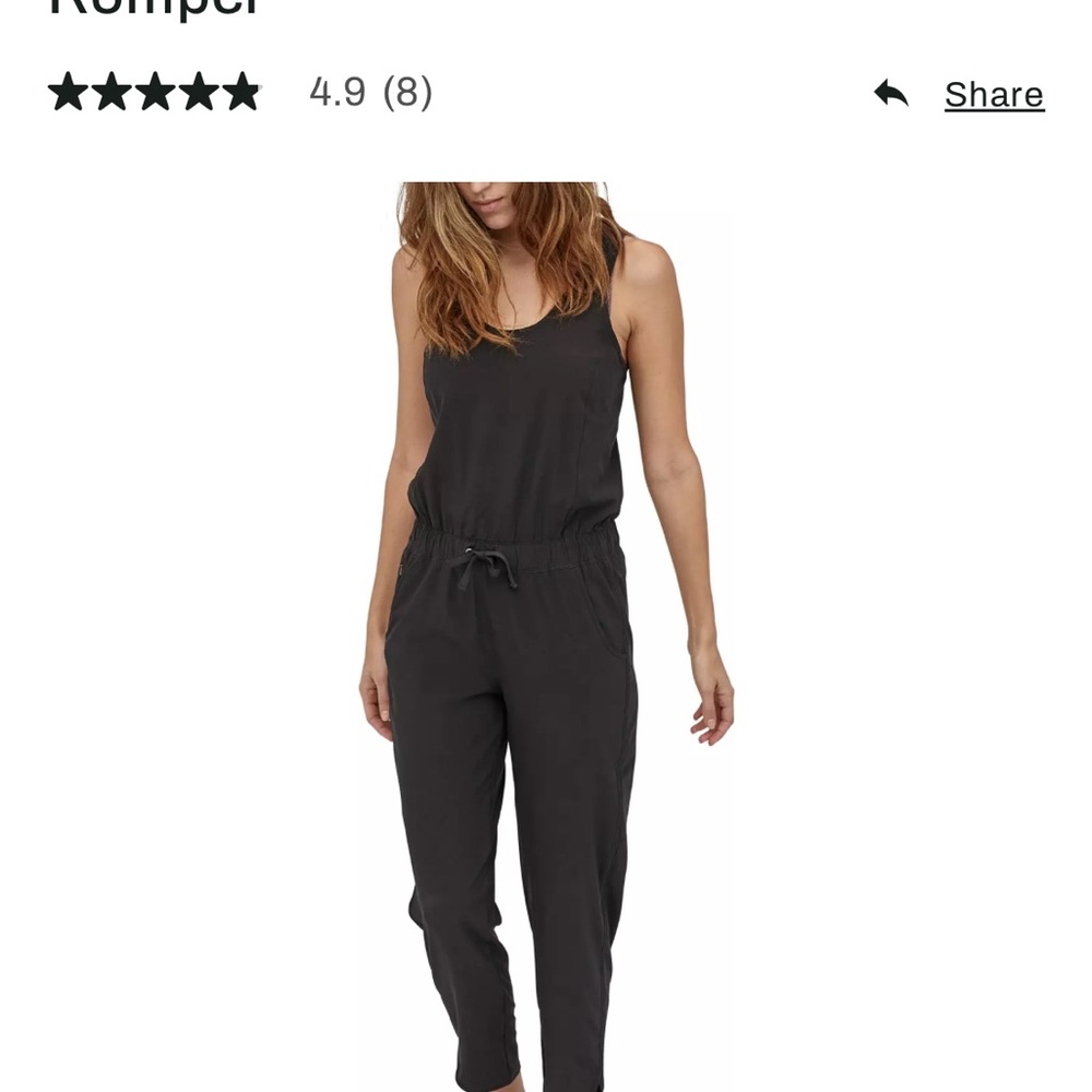 Patagonia Fleetwith Cross-back Romper